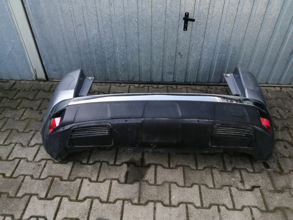 peugeot 3008 ii parachoque paragolpes trasero ($)