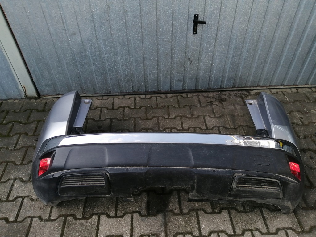 peugeot 3008 ii parachoque paragolpes trasero ($)