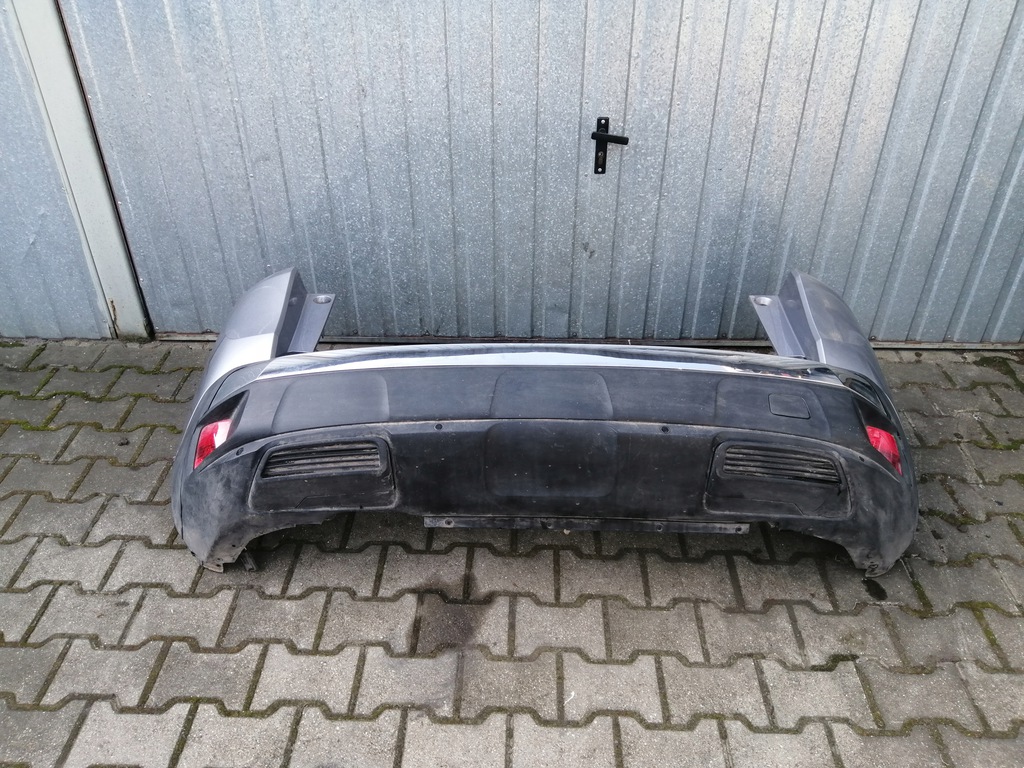 peugeot 3008 ii parachoque paragolpes trasero ($)