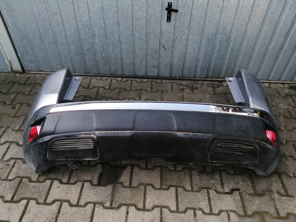 peugeot 3008 ii parachoque paragolpes trasero ($)