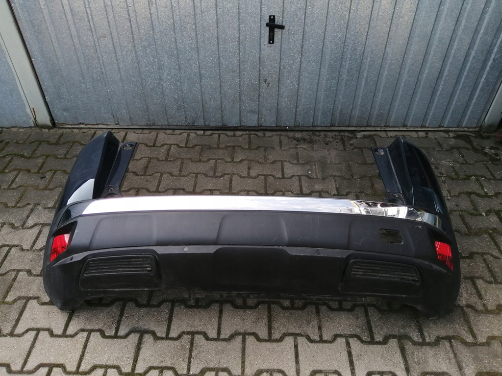 peugeot 3008 ii parachoque paragolpes trasero ($)