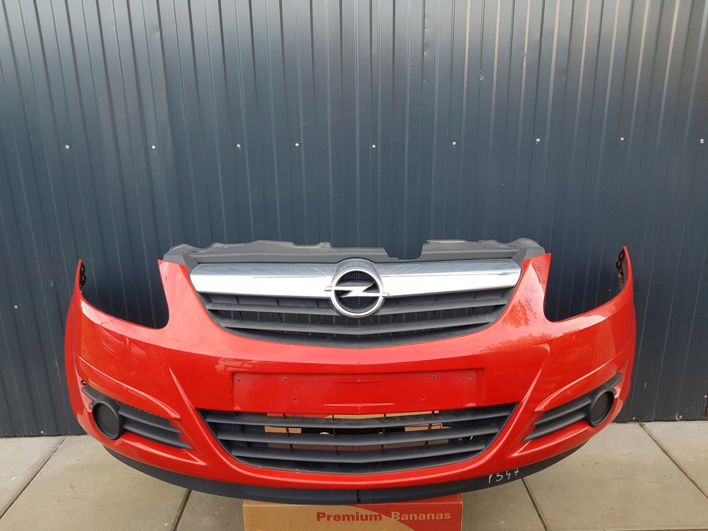 opel corsa d parachoque paragolpes delantero y547 13211462 ($)