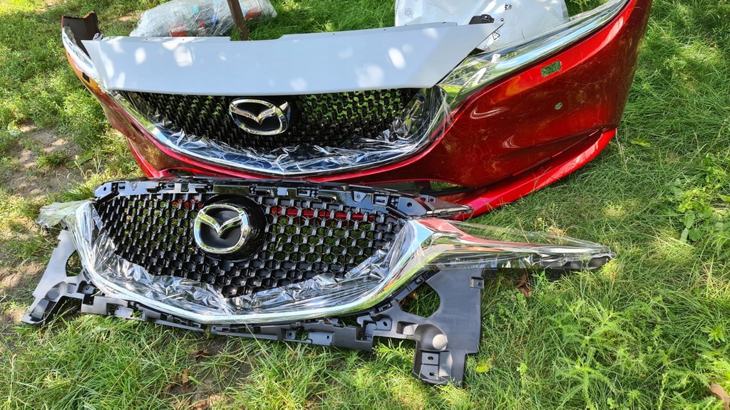 mazda6 lift gl parachoque paragolpes calandra 19 20 ($)