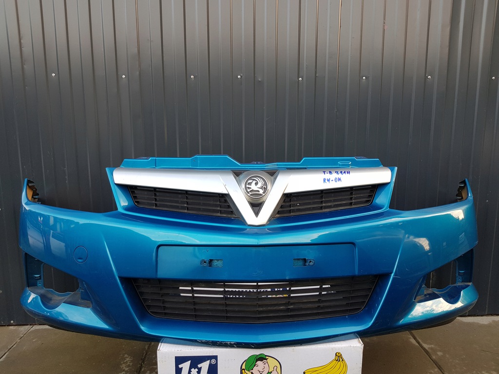 opel tigra twintop parachoque paragolpes delantero z21h ($)