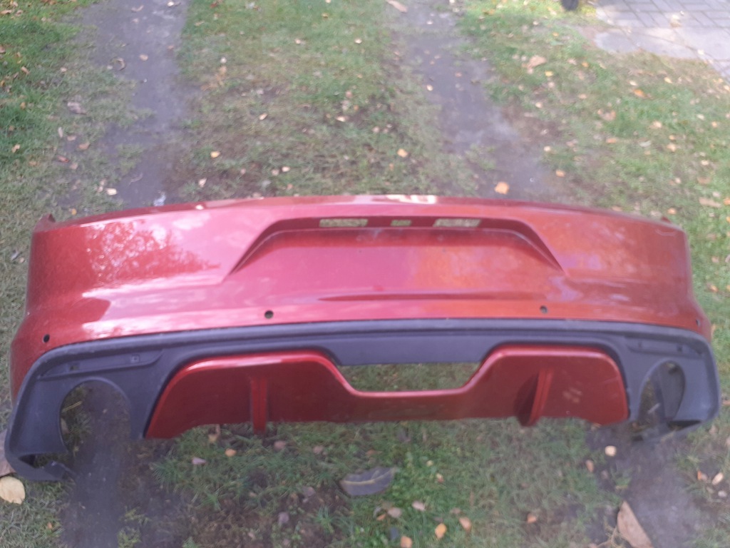 ford mustang 15 > parachoque paragolpes trasero ($)