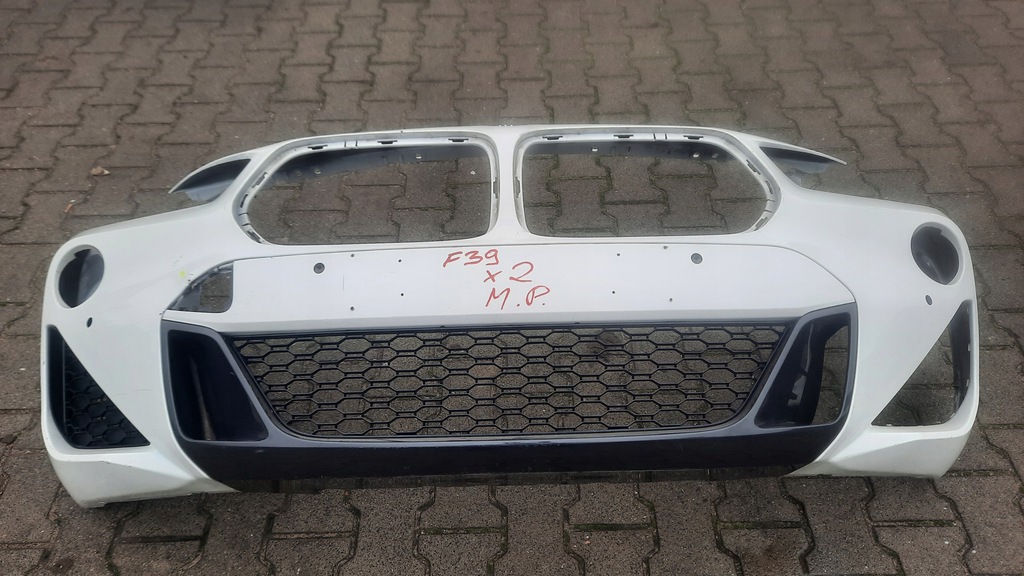 bmw x2 f39 m paket parachoque paragolpes delantero 2018  ($)