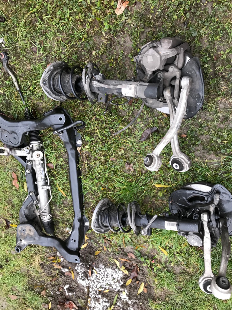 mercedes r 172 slk wozek cremallera de dirección asistida suspensión ($)