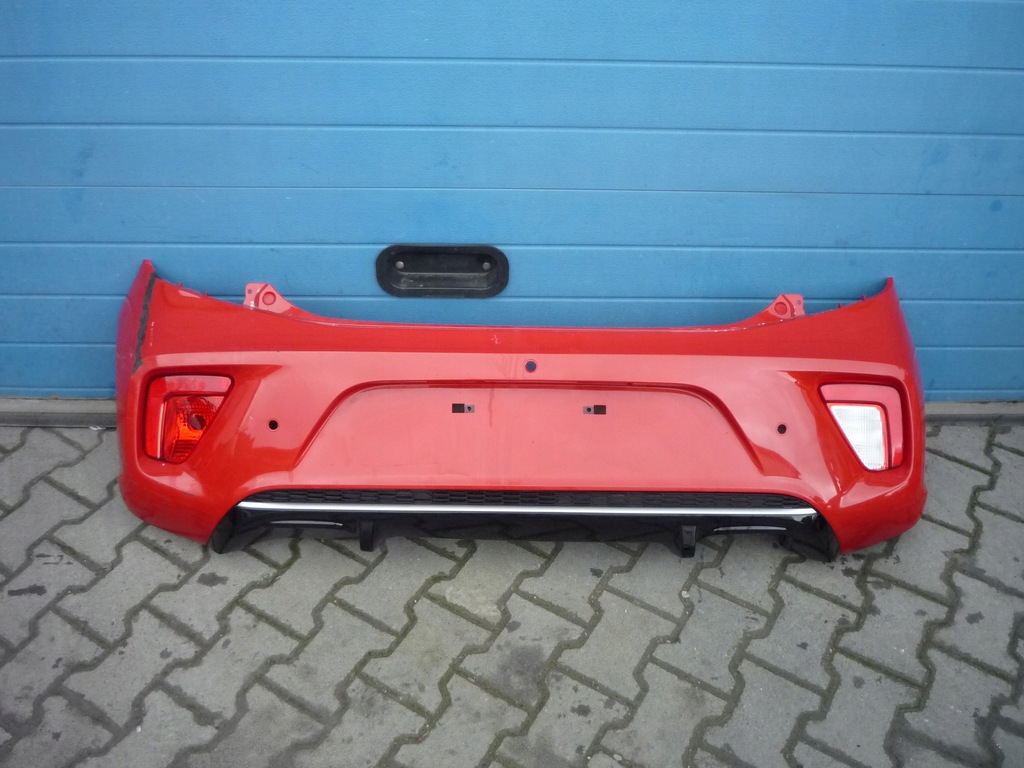 kia picanto 2018  gt line parachoque paragolpes trasero ($)