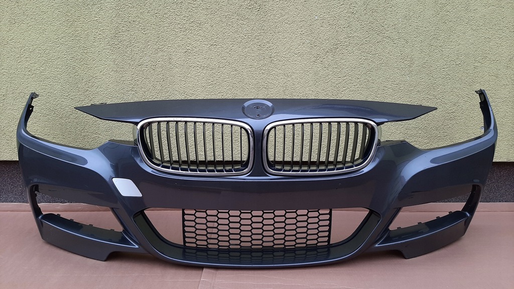 parachoque paragolpes delantero bmw 3 f30 f31 m lote ($)