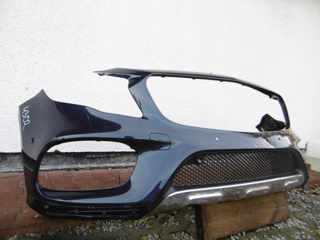 parachoque paragolpes delantero mercedes gla 156 x156 amg lift chrom ($)