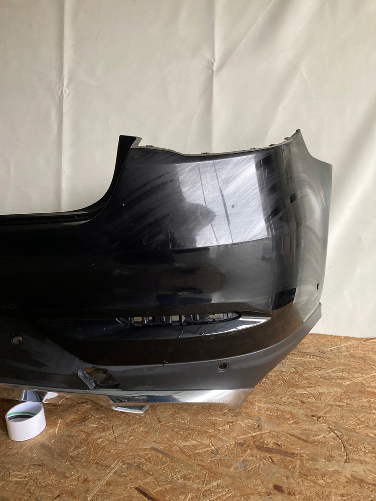 mercedes gle a292 w292 coupe parachoque paragolpes trasero polecam ($)