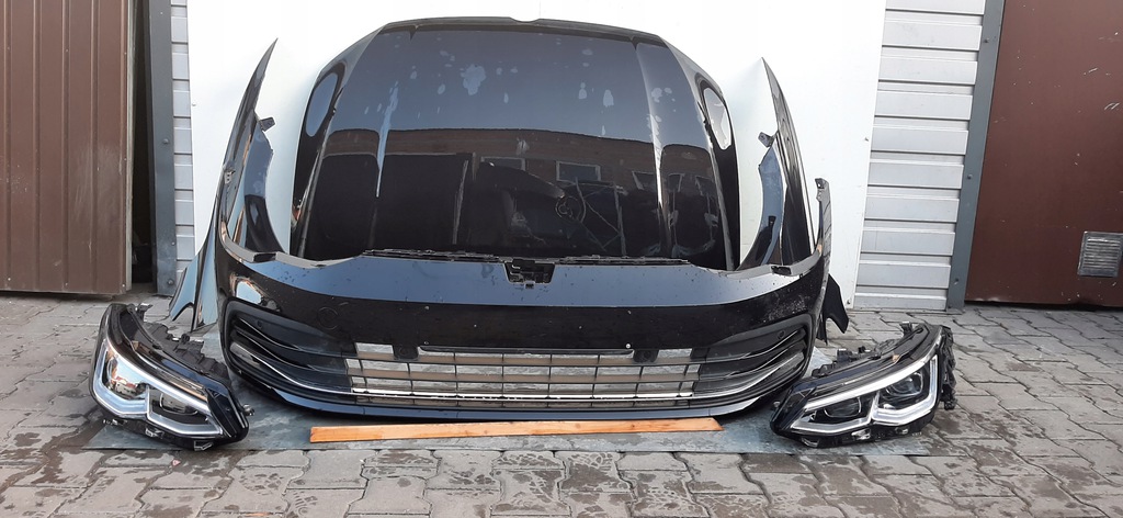 vw golf viii 8 aleta izq.  delantero ($)