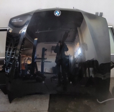 bmw e39 lift capó schwarz 2 ($)