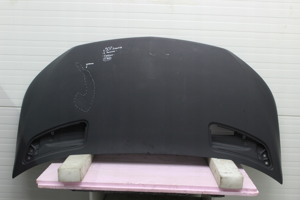 mercedes sprinter w907 w910 capó tapa motor ($)