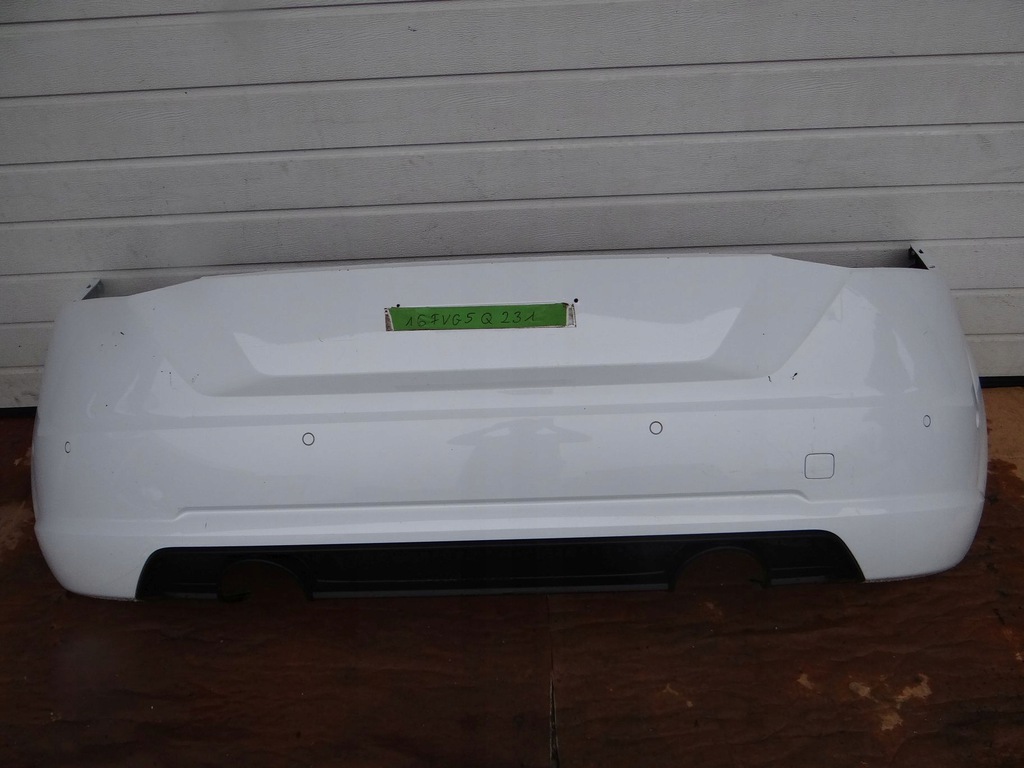 parachoque paragolpes trasero audi tt 8s 6pdc ($)