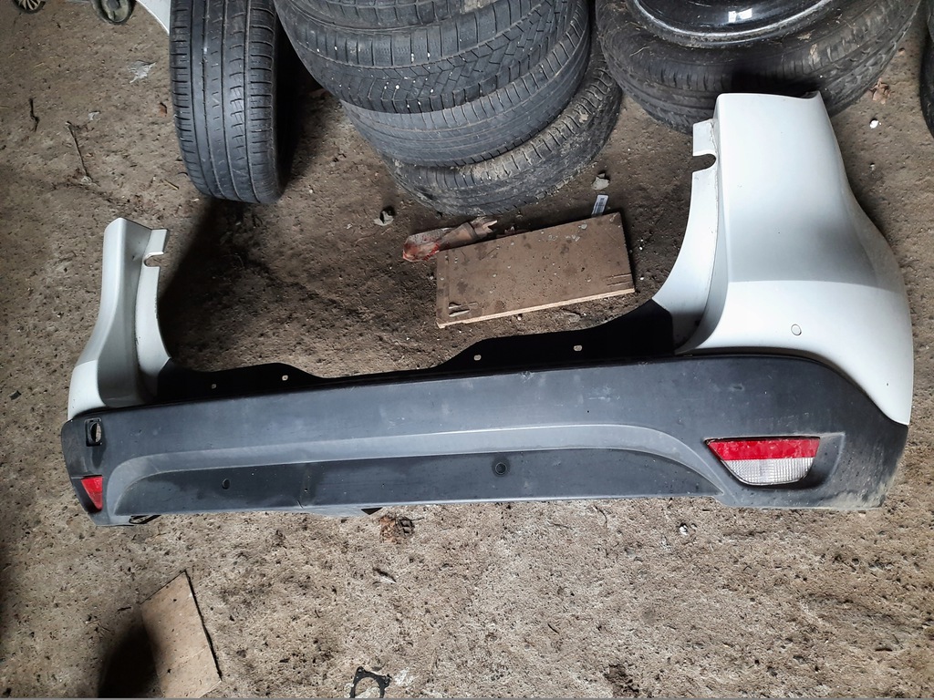 renault scenic iii parachoque paragolpes trasero pdc teqnc ($)