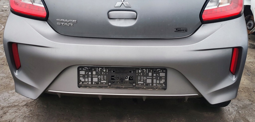 mitsubishi space star ii 21r parachoque paragolpes trasero ($)