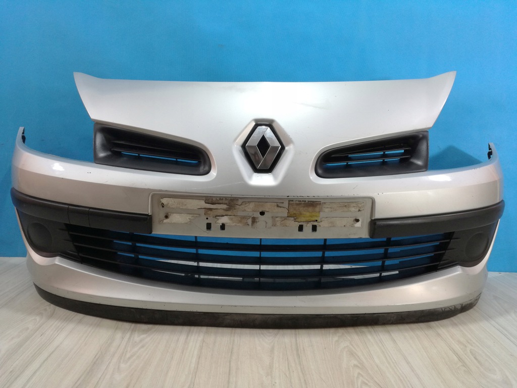 renault clio iii 3 parachoque paragolpes delantero 185 ($)