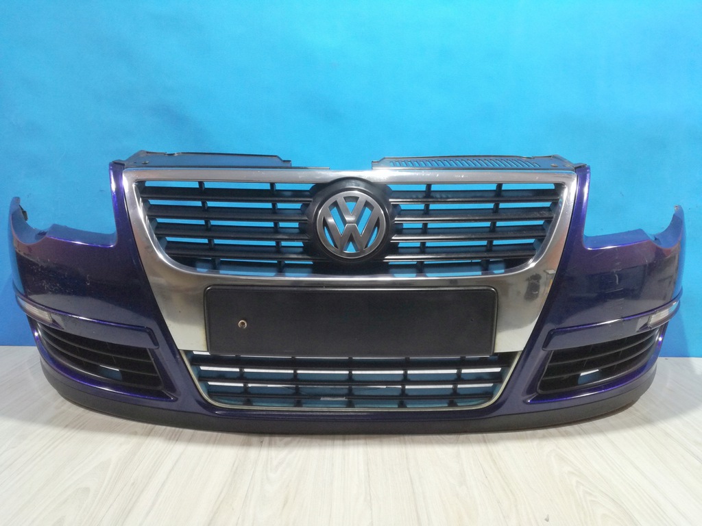 vw passat b6 parachoque paragolpes calandra delantero delantero ($)