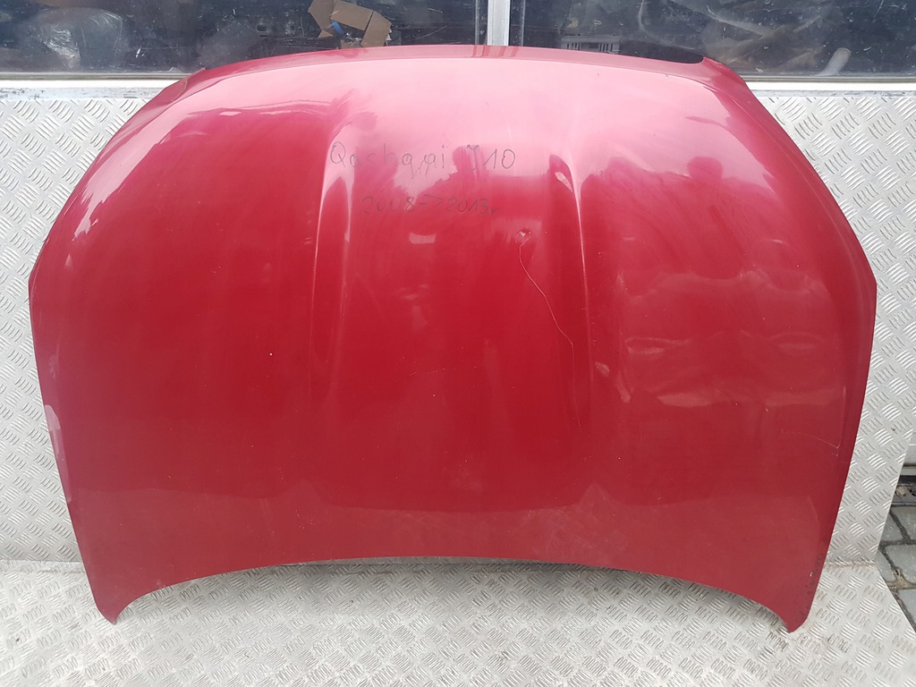 capó, tapa motor qashqai j10 2009 2013r  ($)