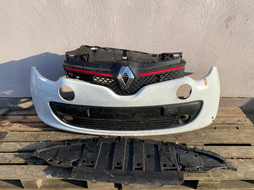 renault twingo iii 3 14  parachoque paragolpes delantero ($)