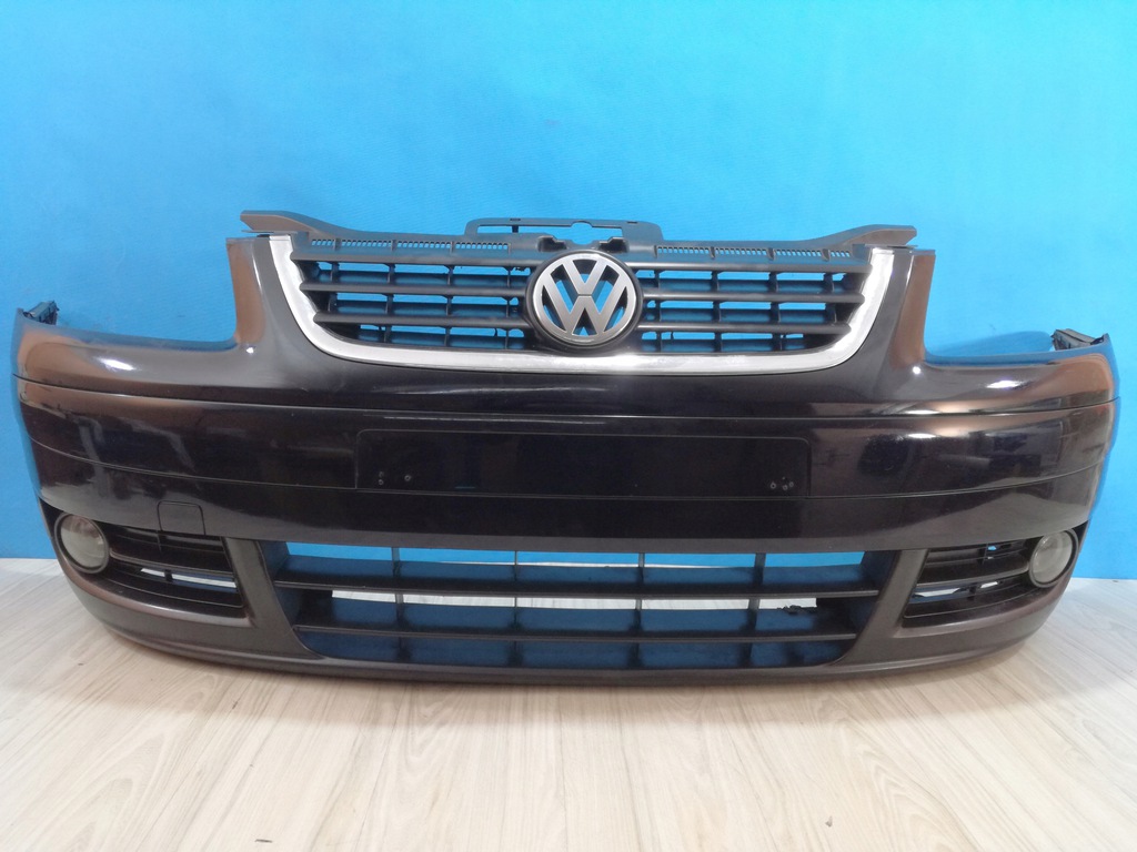 vw touran caddy parachoque paragolpes delantero lc9x ($)