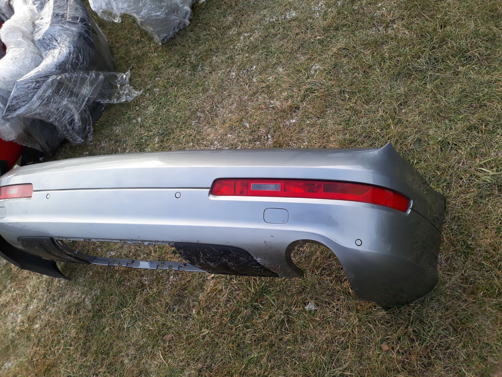 audi q7 4l parachoque paragolpes trasero original stan bdb  pdc ($)