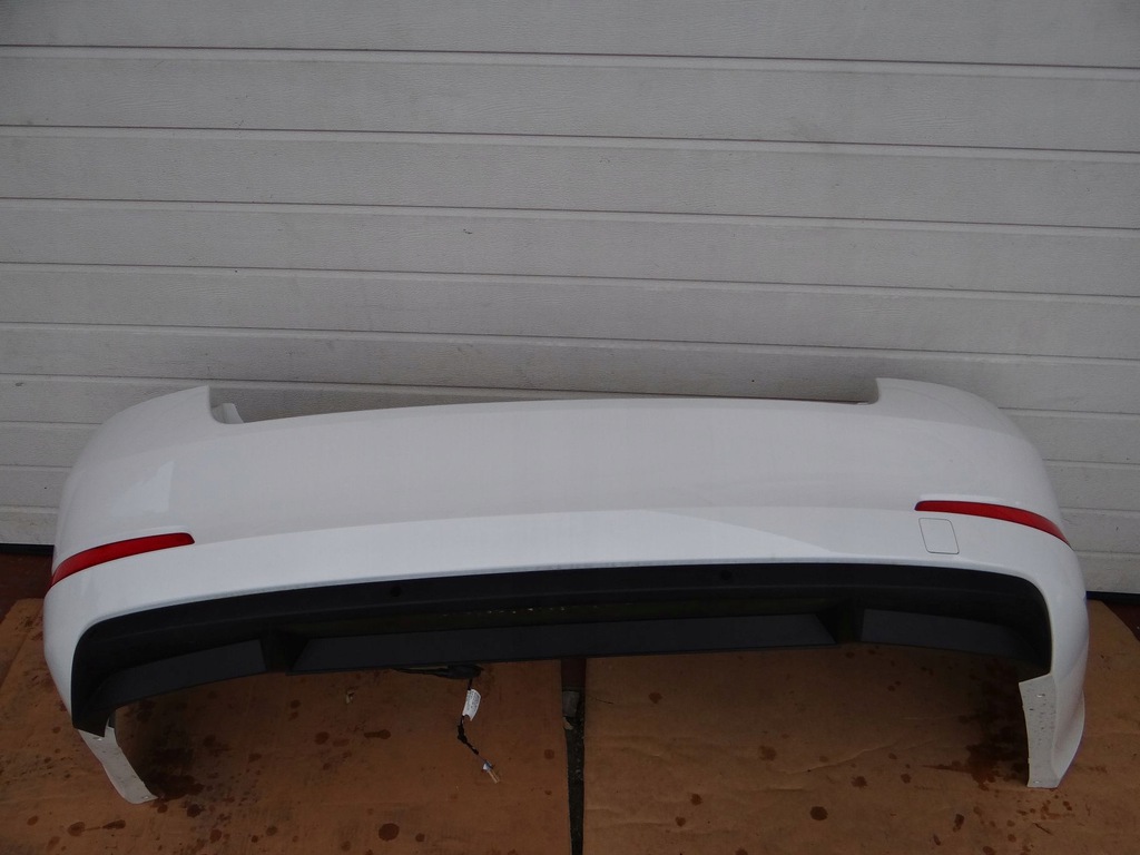 parachoque paragolpes trasero skoda octavia iii sedan   pod kolor ($)