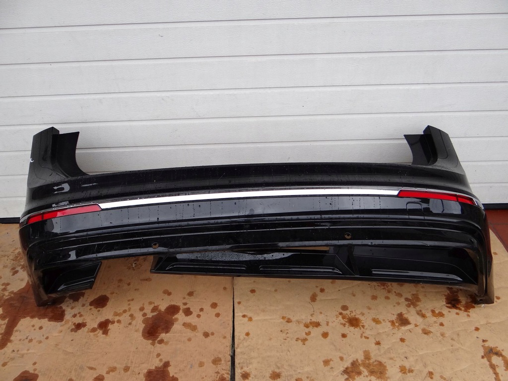 parachoque paragolpes trasero vw tiguan ii 6 pdc hak ($)