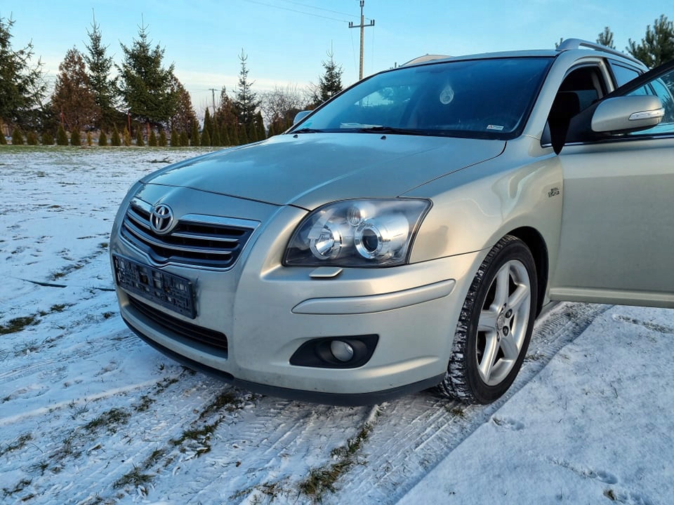 toyota avensis t25 parachoque paragolpes delantero 08r 6t1 xenon ($)