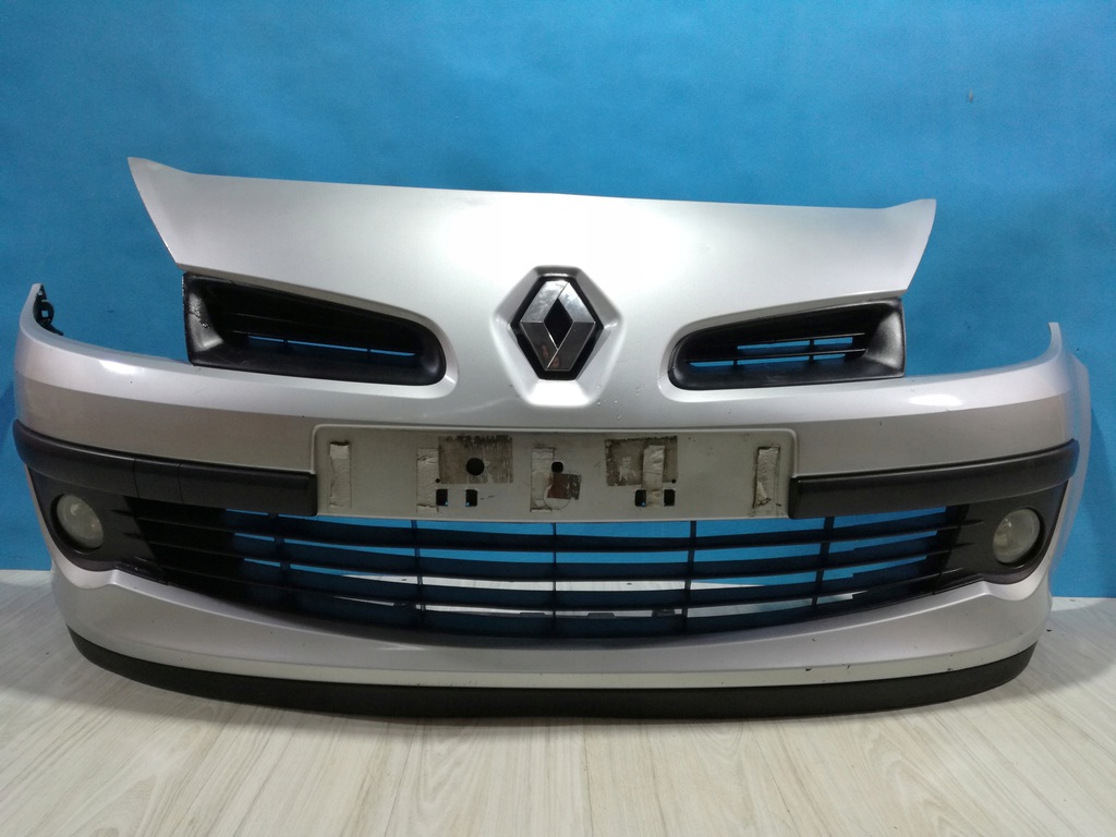 renault clio iii 3 parachoque paragolpes delantero 195 ted69 ($)