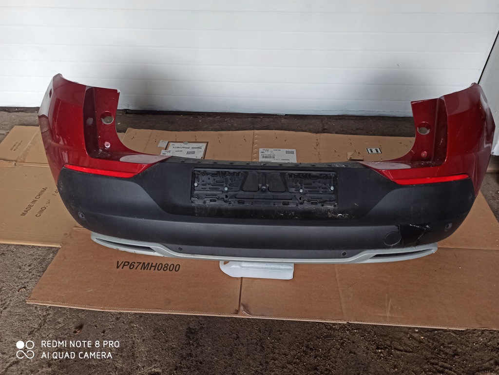 parachoque paragolpes trasero completo opel grandland x pdc ($)