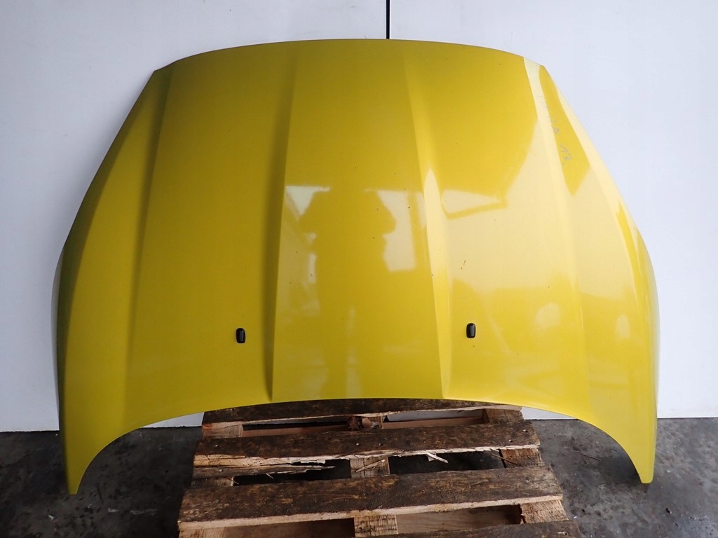 capó tapa parte delantera completo fiesta mk7 lift 13r ($)