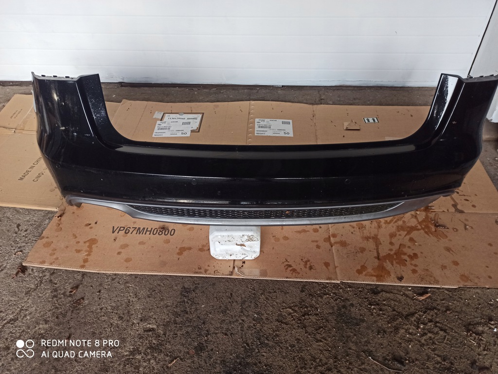 parachoque paragolpes trasero completo audi a6 c7 s line ranchera ($)