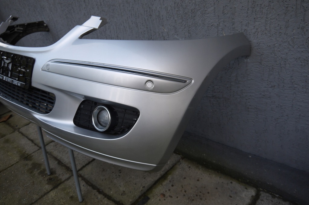 mercedes w169 parachoque paragolpes delantero chrom pdc kpl 783 ($)