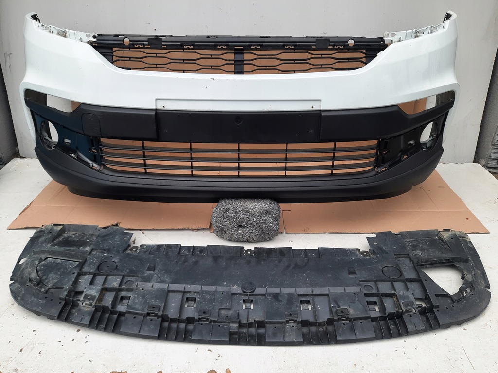 fiat talento parachoque paragolpes delantero rejilla placa de cubierta tapa ($)