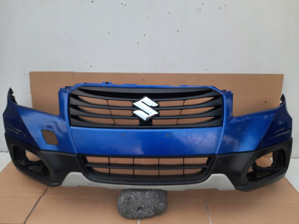suzuki sx4 s cross parachoque paragolpes delantero calandra oryg! ($)