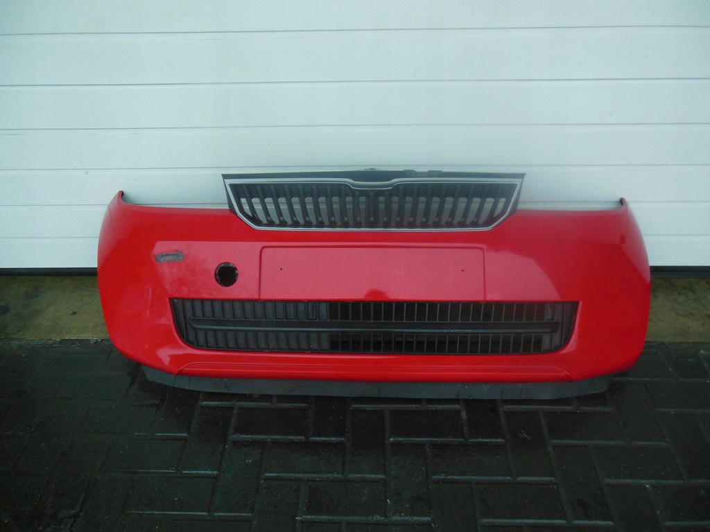 skoda citigo 12 16 citygo parachoque paragolpes delantero delantero ($)