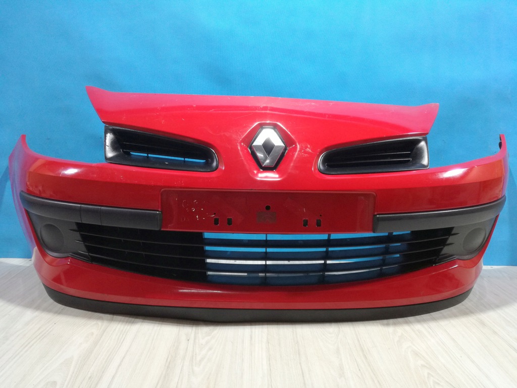 renault clio iii 3 parachoque paragolpes delantero 185 ($)
