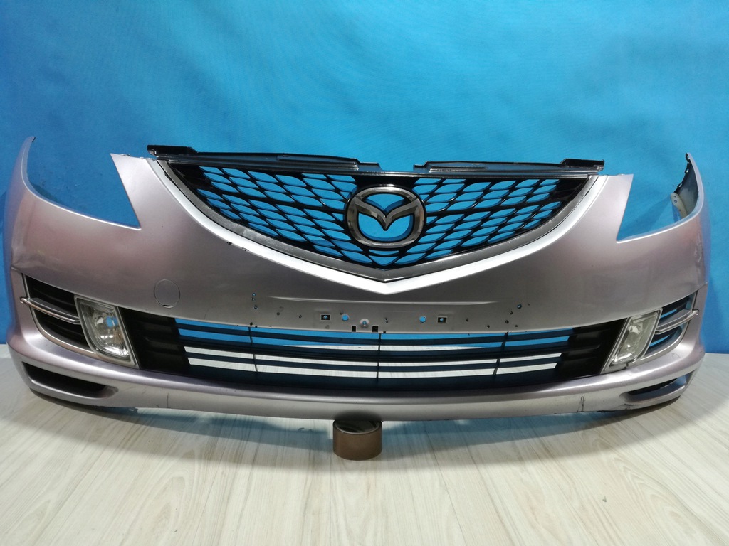mazda 6 ii gh parachoque paragolpes gril delantero delantero ($)
