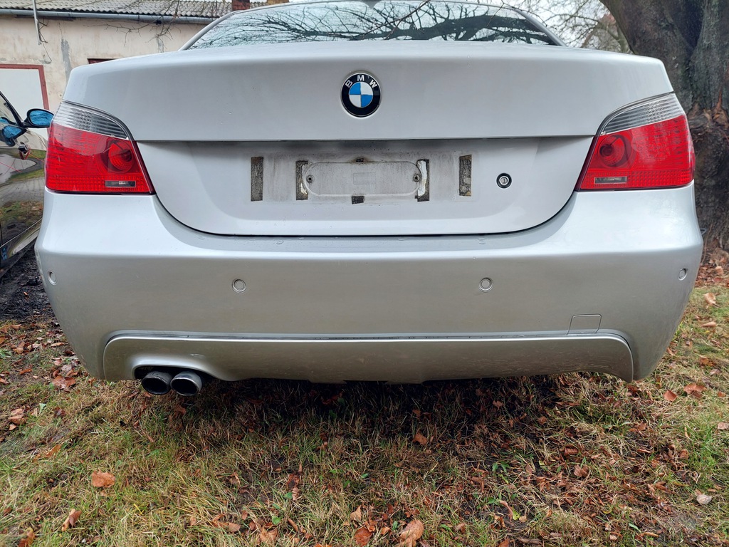 parachoque paragolpes trasero bmw e60 m lote titansilber ($)