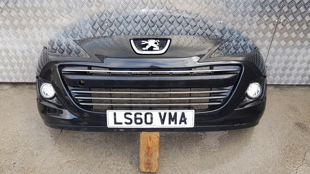 parachoque paragolpes peugeot 207 lift lak: exlb ($)