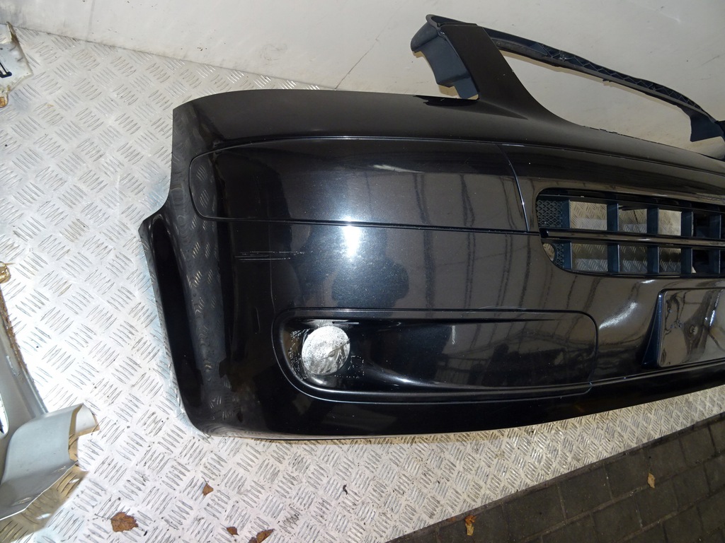parachoque paragolpes delantero delantero halogeny vw t5 lc9z ($)