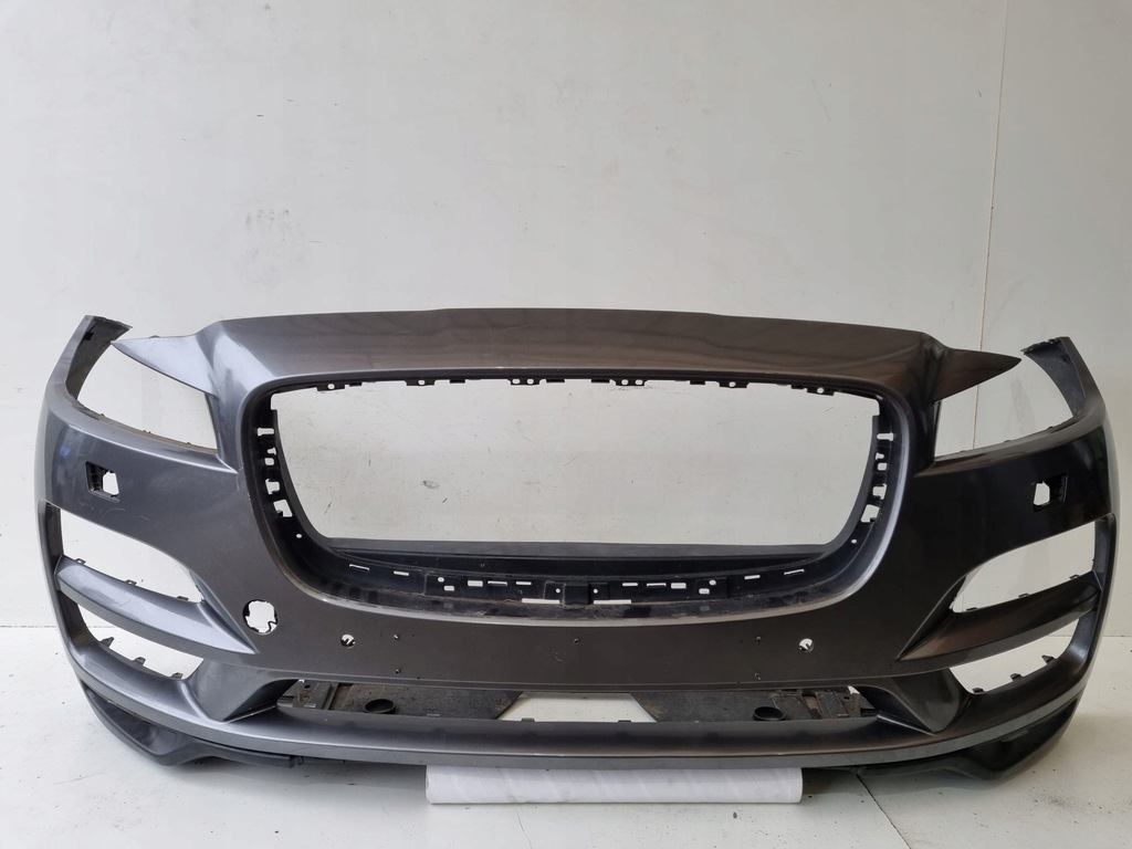 jaguar f pace parachoque paragolpes delantero hk83 17f003 a original ($)