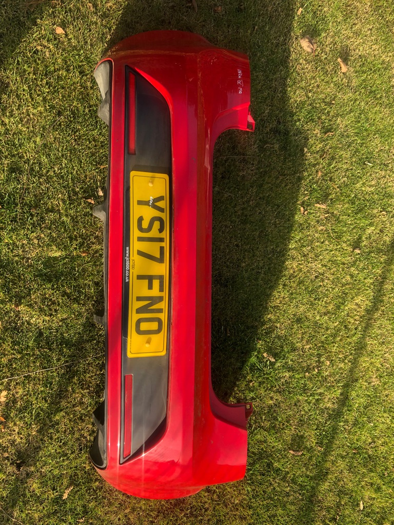 seat ibiza iv fr parachoque paragolpes trasero od 2008 ($)
