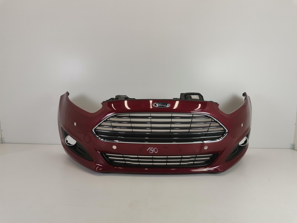 parachoque paragolpes delantero ford fiesta mk7 lift c1bb17k819 ($)