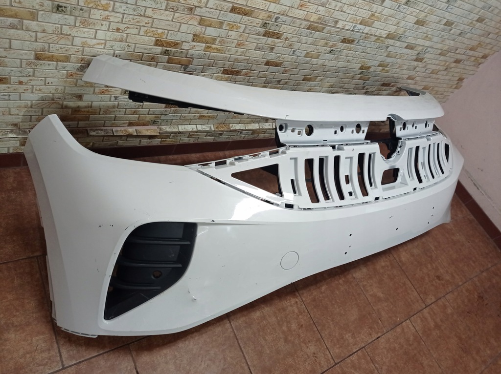 parachoque paragolpes delantero reforzamiento vw id4 id 4 ($)