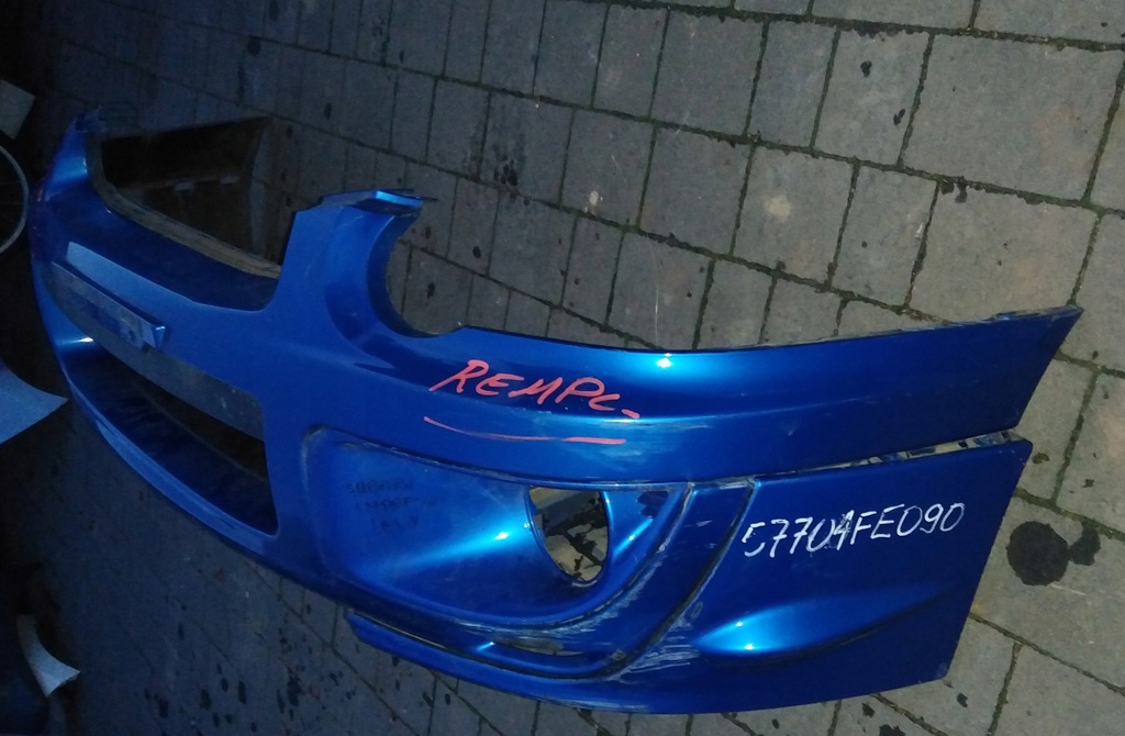 subaru impreza gd sedan wrx parachoque paragolpes delantero delantero ($)