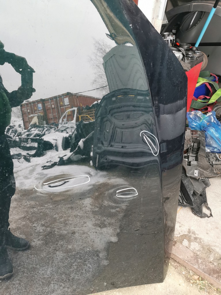 capó tapa motor mercedes clase c w205 ($)