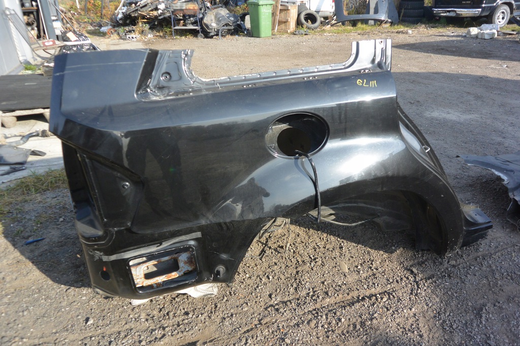aleta corte izq.  der.  trasero mercedes gl 164 ($)